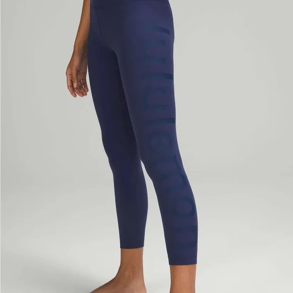 Lululemon Align High-Rise Pant 25 *Graphic